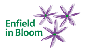 enfield in bloom logo