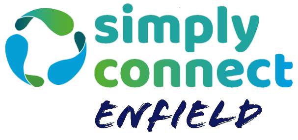 simply connect enfield logo