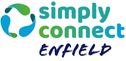 simply connect enfield logo