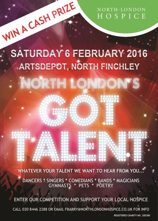 north londons got talent feb 2016