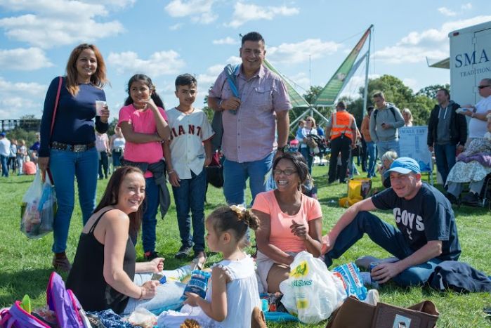 palmers green festival 2015 people