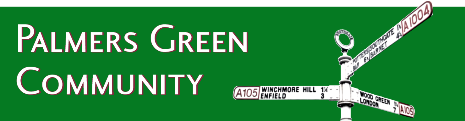 Palmers Green Community website logo
