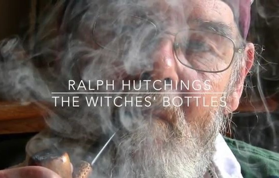 ralph hutchings witches bottle video
