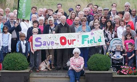 save our field