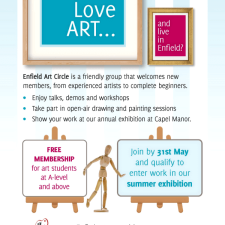 Love art and live in Enfield?