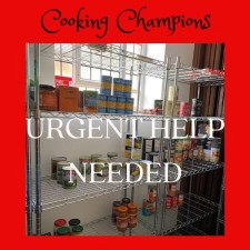 Cooking Champions: Urgent request for food!