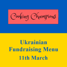 A special menu to help Ukrainians