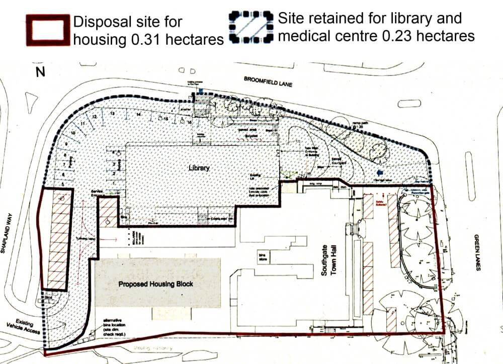 town hall disposal